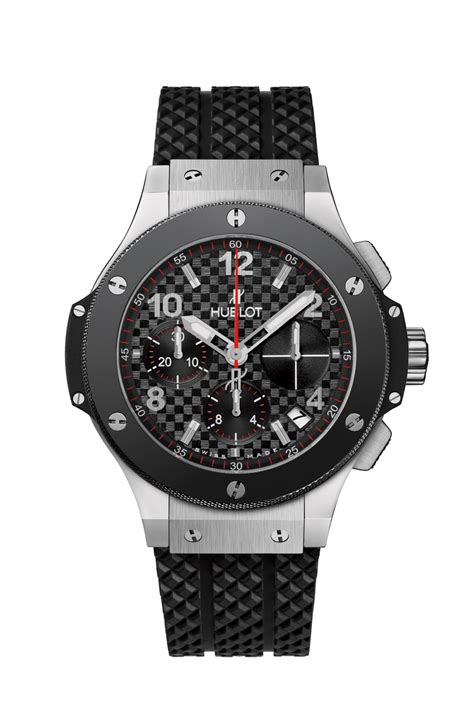 hublot big bang steel ceramic black|Hublot big bang bezel.